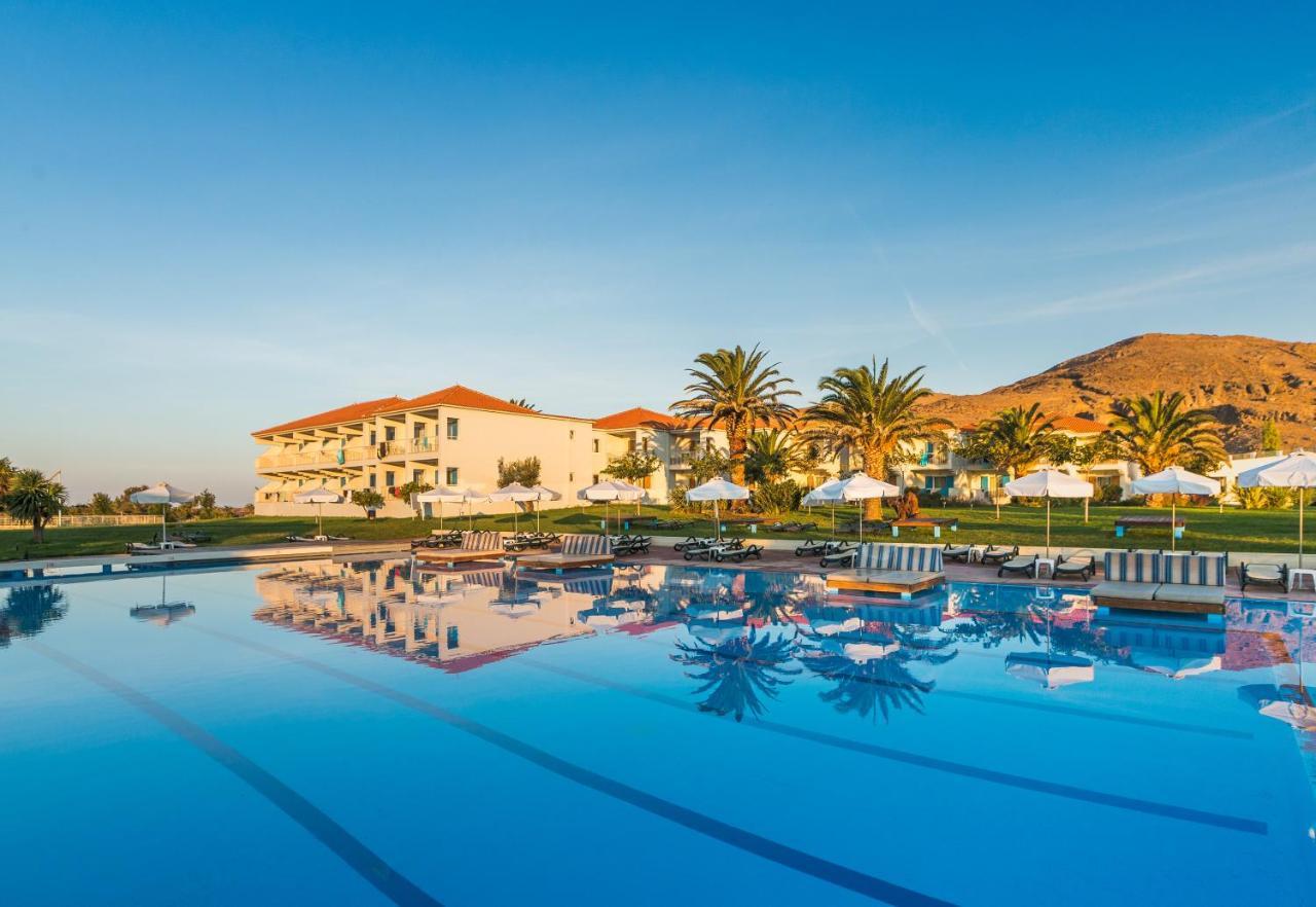 Aeolian Village Beach Resort Szkála Ereszú Kültér fotó