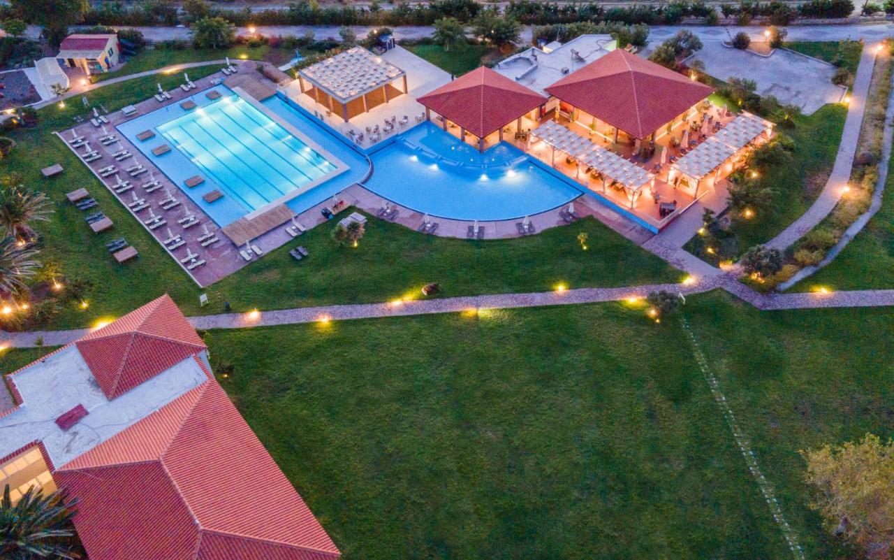 Aeolian Village Beach Resort Szkála Ereszú Kültér fotó