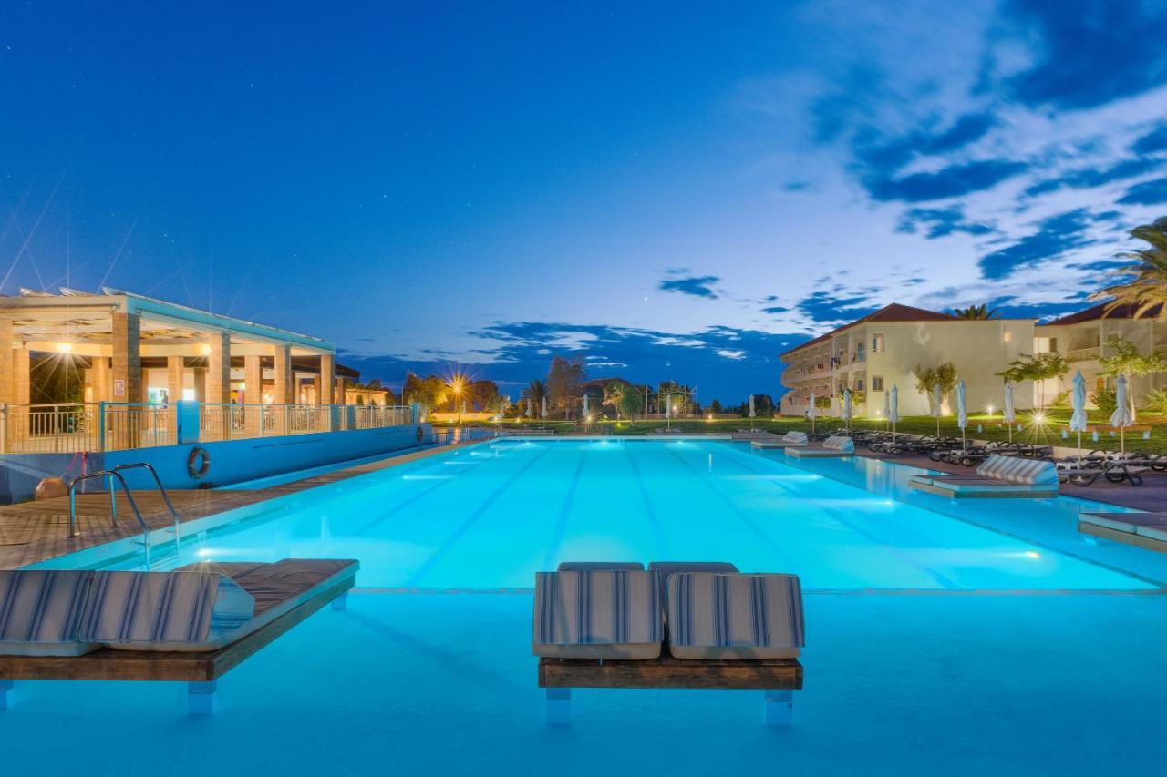 Aeolian Village Beach Resort Szkála Ereszú Kültér fotó