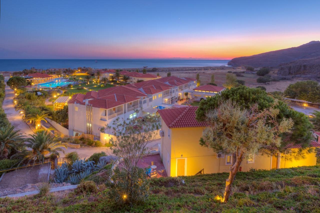 Aeolian Village Beach Resort Szkála Ereszú Kültér fotó
