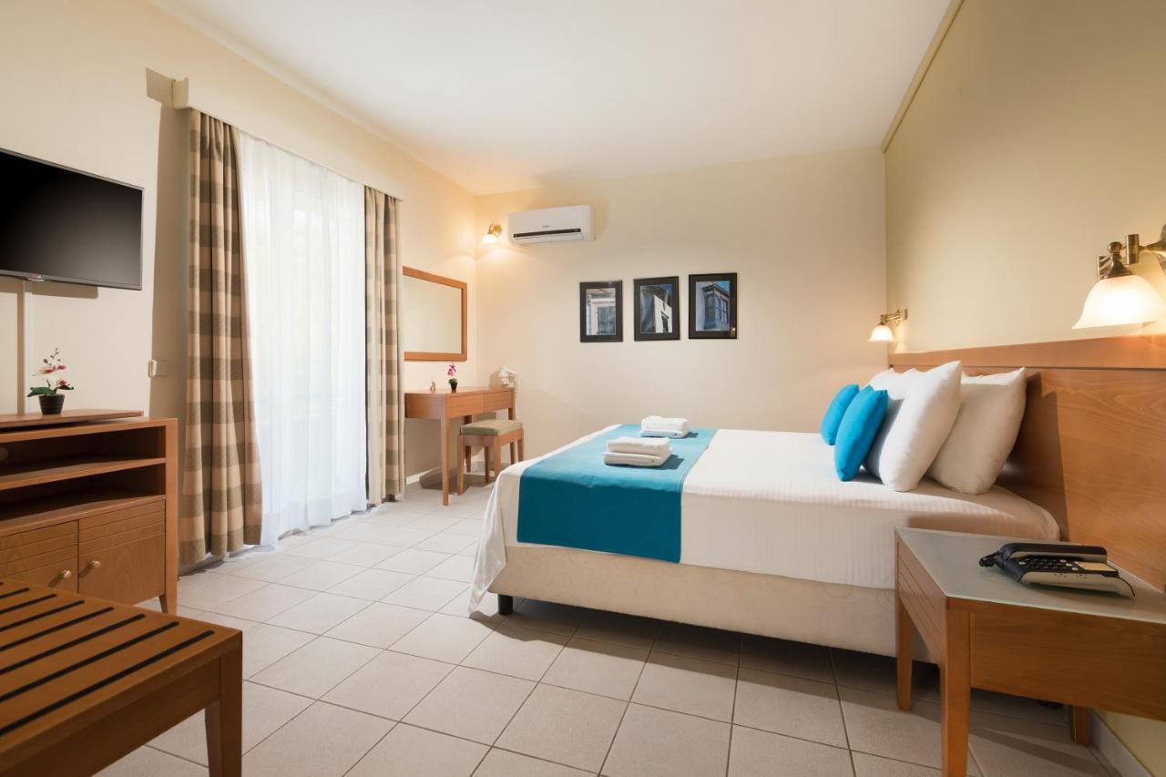 Aeolian Village Beach Resort Szkála Ereszú Kültér fotó