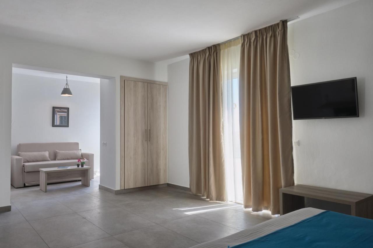 Aeolian Village Beach Resort Szkála Ereszú Kültér fotó