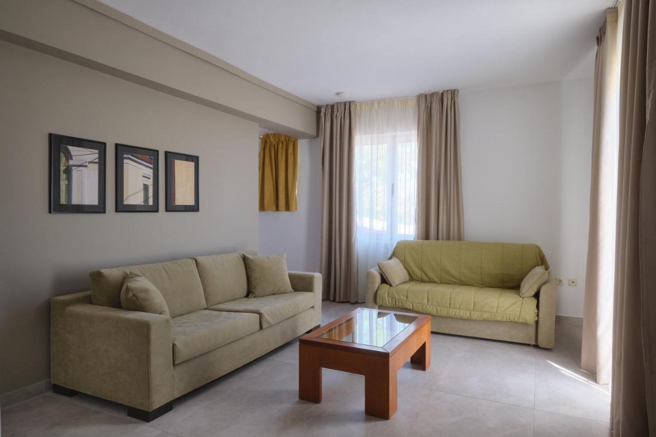 Aeolian Village Beach Resort Szkála Ereszú Kültér fotó