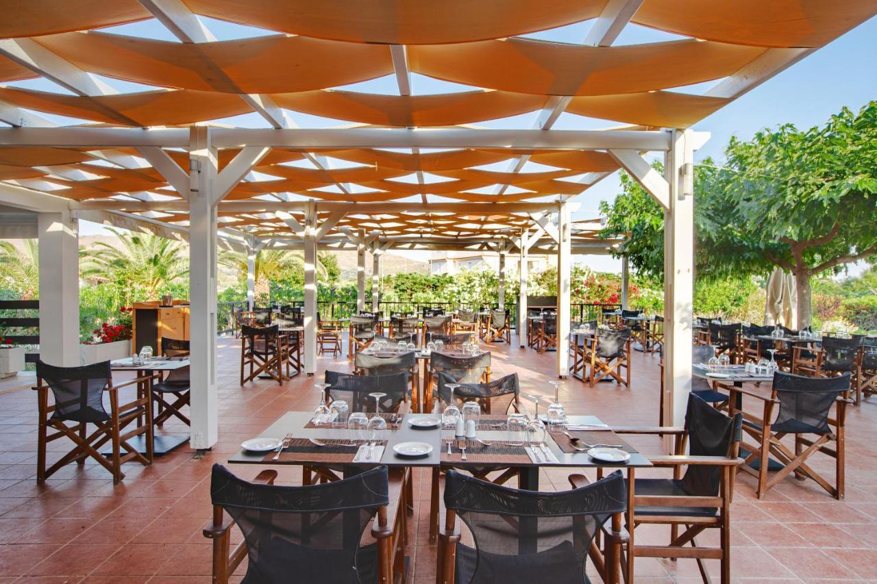 Aeolian Village Beach Resort Szkála Ereszú Kültér fotó