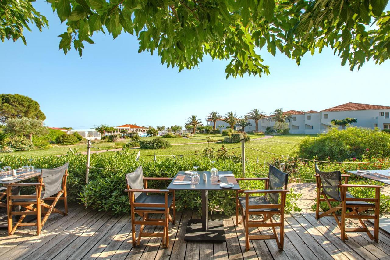 Aeolian Village Beach Resort Szkála Ereszú Kültér fotó