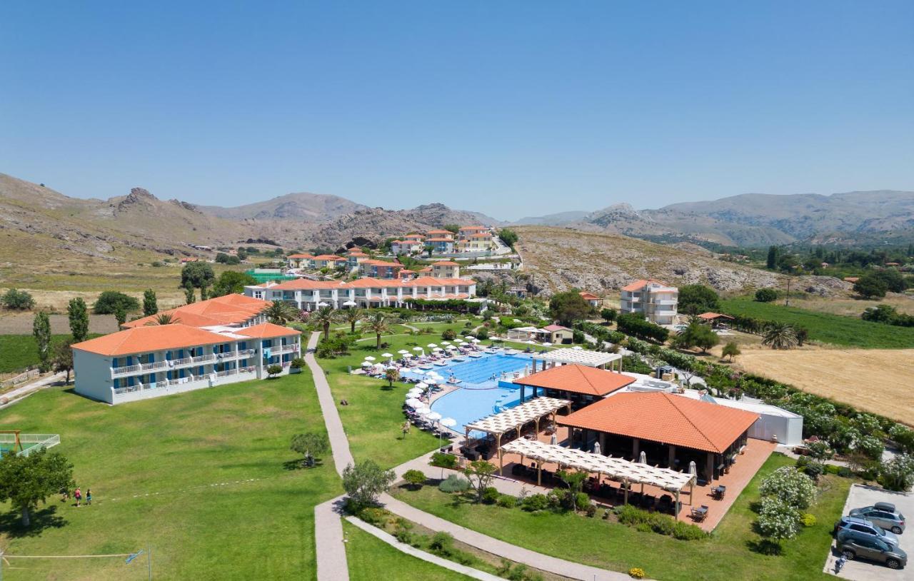 Aeolian Village Beach Resort Szkála Ereszú Kültér fotó