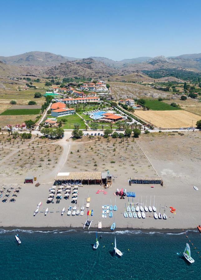 Aeolian Village Beach Resort Szkála Ereszú Kültér fotó