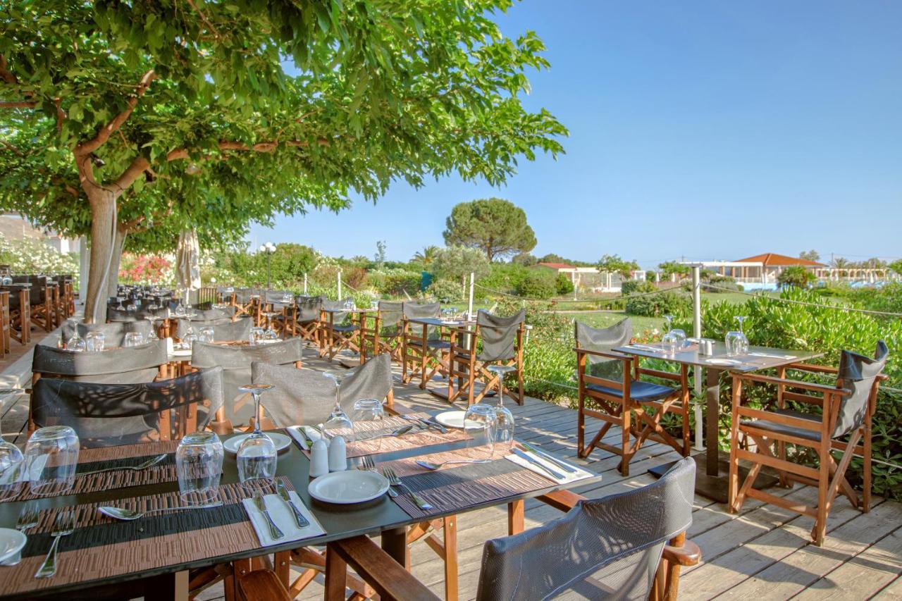 Aeolian Village Beach Resort Szkála Ereszú Kültér fotó
